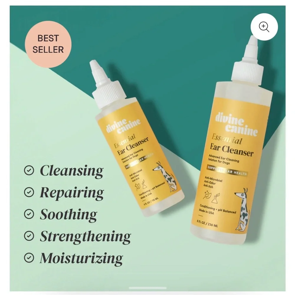 Divine Canine yellow odor